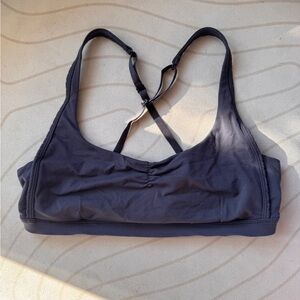 lululemon athletica Dark Gray Sports Bra